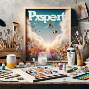 DIY Magazine Photo Transfer to Canvas: Easy 20-Minute Tutorial