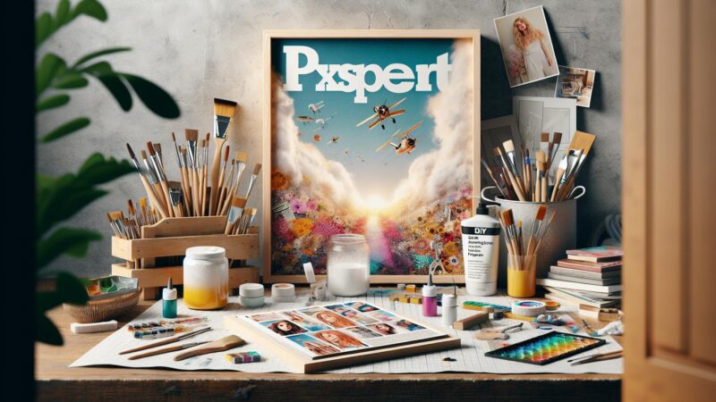 DIY Magazine Photo Transfer to Canvas: Easy 20-Minute Tutorial