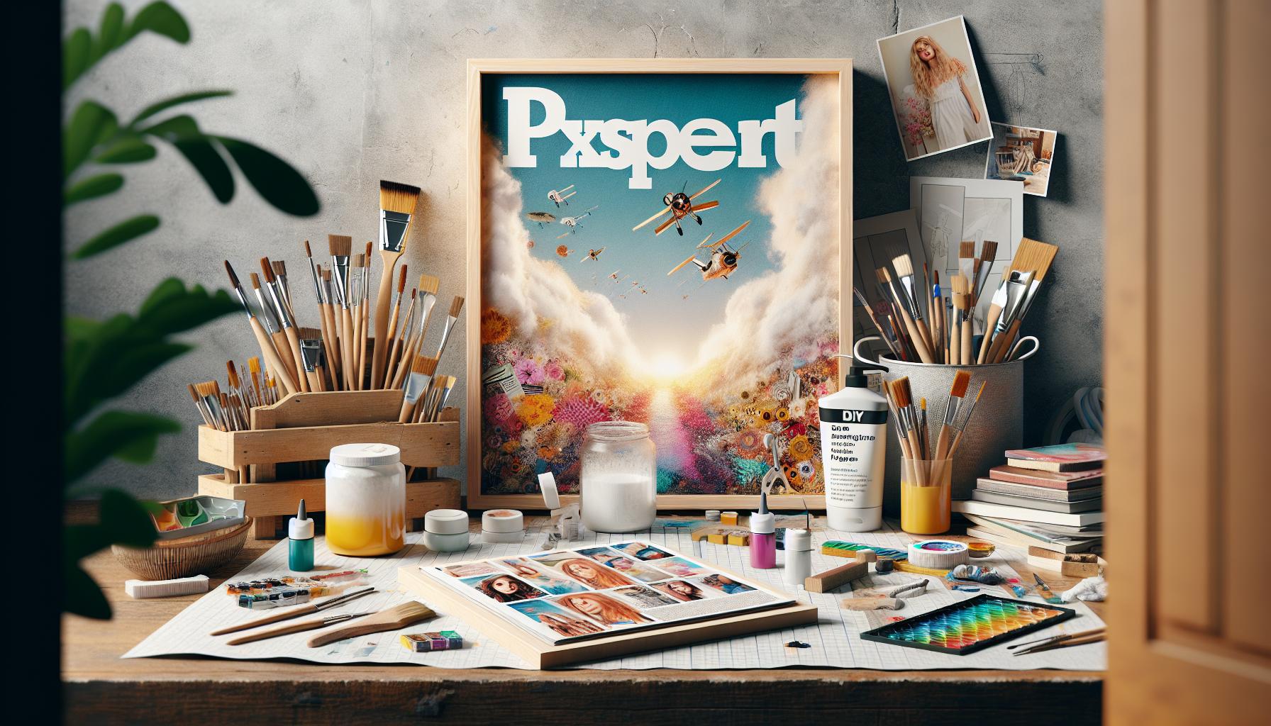 DIY Magazine Photo Transfer to Canvas: Easy 20-Minute Tutorial